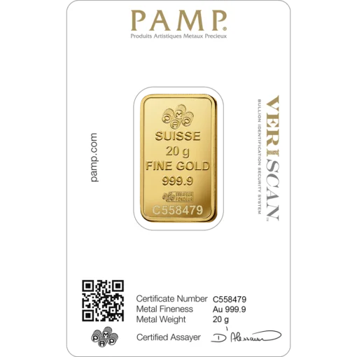 Au 20G - Gold &Amp; Silver Traders