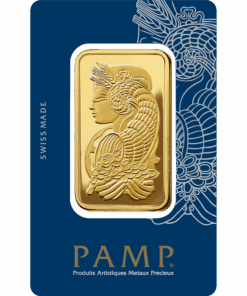 100 gram PAMP Fortuna Gold Bar