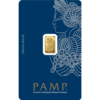 1 gram PAMP Suisse Fortuna Gold Bar