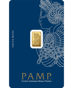 1 gram PAMP Suisse Fortuna Gold Bar