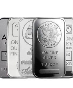 1 oz Silver Bar, our choice
