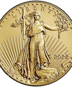 1 oz American Gold Eagle Coin (Random Year)