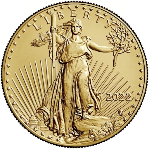 1 Oz American Gold Eagle Coin (Random Year)