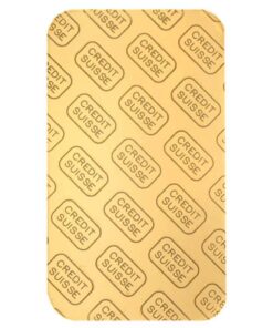 1 oz Credit Suisse Gold Bar 2