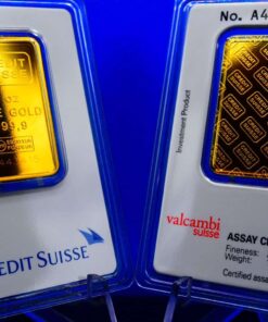Buy 1 oz Credit Suisse Gold Bars