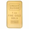 1 oz Credit Suisse Gold Bar
