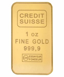 1 oz Credit Suisse Gold Bar