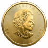 1 oz Random Year Canadian Maple Leaf Gold Coin