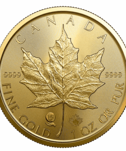 1 oz Random Year Canadian Maple Leaf Gold Coin