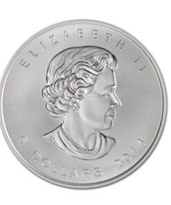 1 oz Random Year Canadian Maple Leaf Silver Coin