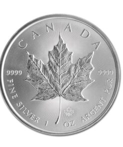 1 oz Random Year Canadian Maple Leaf Silver Coin