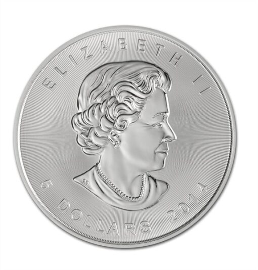 1 Oz Random Year Canadian Maple Leaf Silver Coin