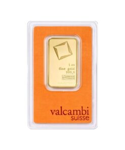 1 oz Valcambi Suisse Gold Bar