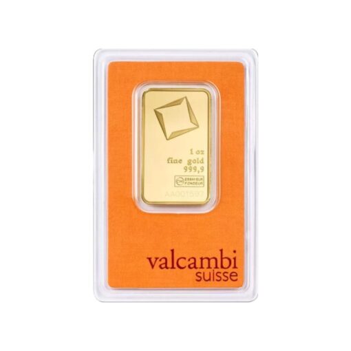1 Oz Valcambi Suisse Gold Bar
