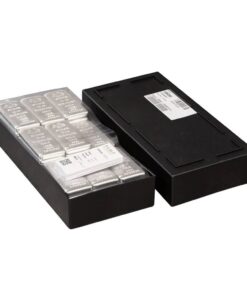 10 oz PAMP Suisse Silver Bar 3