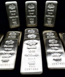 10 oz PAMP Suisse Silver Bar 5