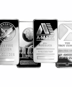 10 oz Silver Bar, our choice