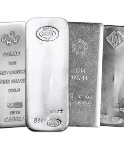 100 oz Silver Bar, our choice