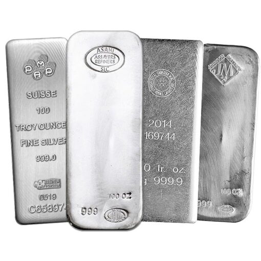 100Oz Choice2 - Gold &Amp; Silver Traders