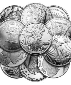 Buy 1 oz Silver Rounds at the lowest premium