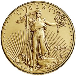 2022 american eagle gold half ounce bullion coin obverse 768x768 1 - Gold & Silver Traders