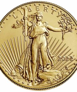 1/2 oz Random Year American Eagle Gold Coin