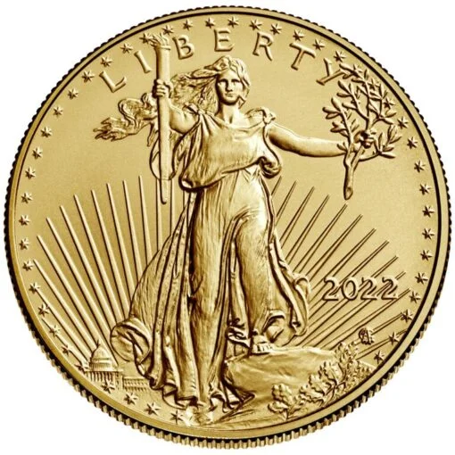 2022 American Eagle Gold Half Ounce Bullion Coin Obverse 768X768 1 - Gold &Amp; Silver Traders