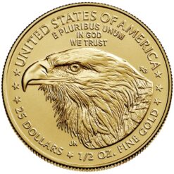 2022 American Eagle Gold Half Ounce Bullion Coin Reverse 768X768 1 - Gold &Amp; Silver Traders