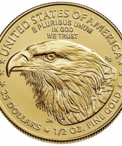 Alternative view of 1/2 oz Random Year American Eagle Gold Coin