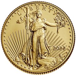 2022 american eagle gold quarter ounce bullion coin obverse 768x768 1 - Gold & Silver Traders