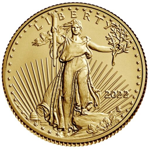 2022 American Eagle Gold Quarter Ounce Bullion Coin Obverse 768X768 1 - Gold &Amp; Silver Traders
