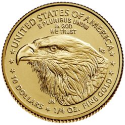 2022 American Eagle Gold Quarter Ounce Bullion Coin Reverse 768X768 1 - Gold &Amp; Silver Traders