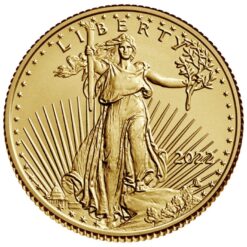 2022 american eagle gold tenth ounce bullion coin obverse 768x768 1 - Gold & Silver Traders