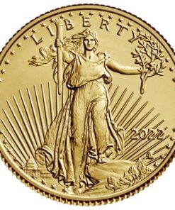 1/10 oz Random Year American Eagle Gold Coin