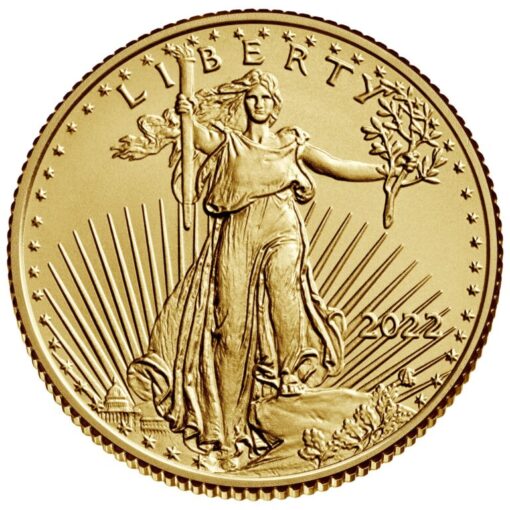 2022 American Eagle Gold Tenth Ounce Bullion Coin Obverse 768X768 1 - Gold &Amp; Silver Traders