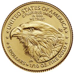 2022 american eagle gold tenth ounce bullion coin reverse 768x768 1 - Gold & Silver Traders