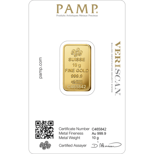 Au 10G Obvcertipamp 1 - Gold &Amp; Silver Traders