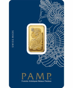 10 gram PAMP Fortuna Gold Bar