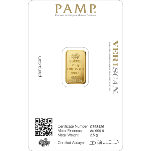 Au 2 5G Obvcertipamp 1 - Gold &Amp; Silver Traders