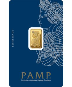 2.5 gram PAMP Fortuna Gold Bar