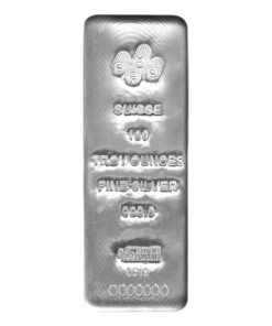 100 oz PAMP Suisse Silver Bar