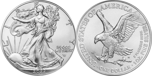 1 Oz American Silver Eagle Coin