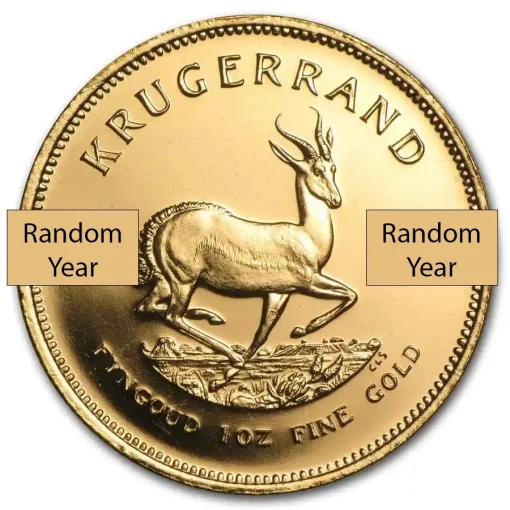 Krugerrand Random Year - Gold &Amp; Silver Traders