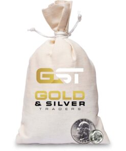 $10 Face Value Bag of U.S. 90% Silver Coins