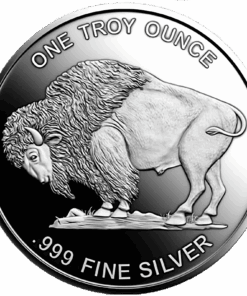 1 oz Buffalo Silver Round