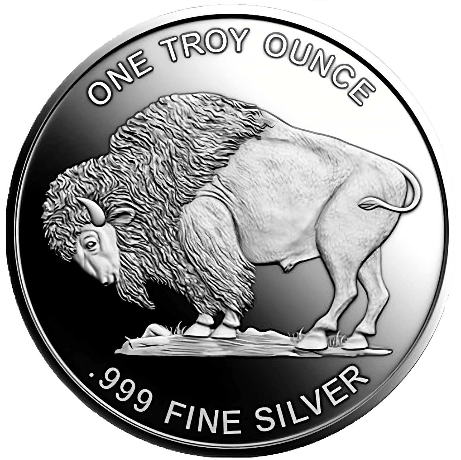 1 Oz Buffalo Silver Round - Gold & Silver Traders