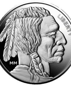 1 oz Buffalo Silver Round