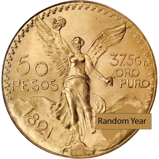 50 Peso Random Year - Gold &Amp; Silver Traders