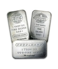1 oz Engelhard Silver Bar