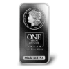 1 oz Mason Mint Silver Bar